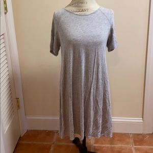 Grey dress